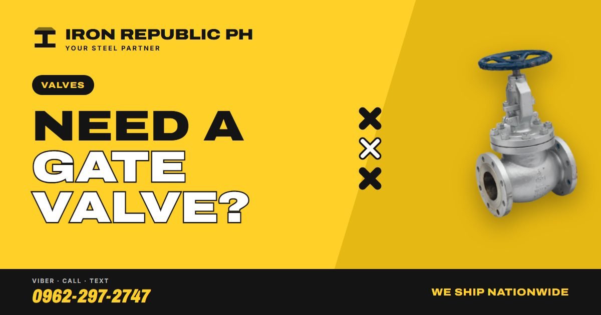 Valves Supplier Philippines | Iron Republic PH