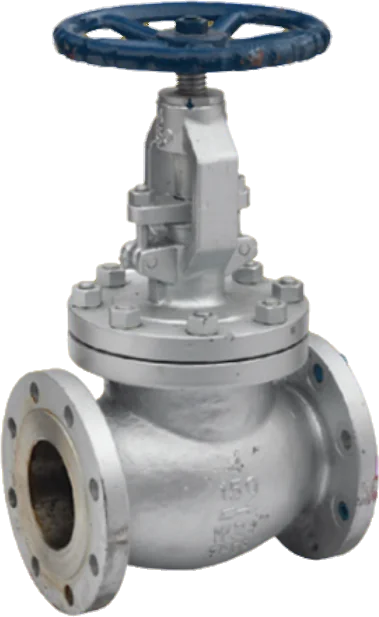 Flanged gate valve