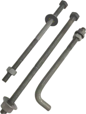Anchor bolt, fasteners and anchors from Iron Republic PH