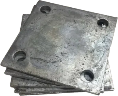 Base plate, plates and connectors from Iron Republic PH