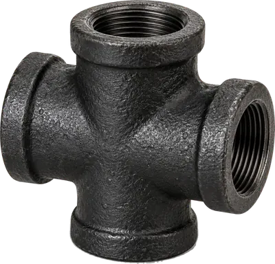 BI cross tee, pipe fittings and flanges from Iron Republic PH