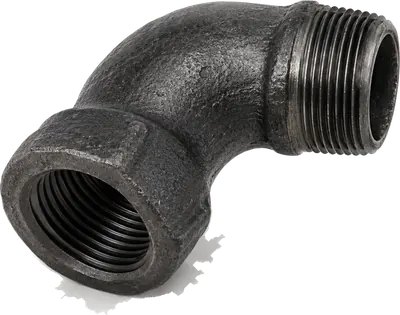 BI street elbow, pipe fittings and flanges from Iron Republic PH