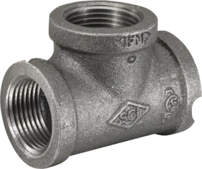 BI tee, valves and fittings from Iron Republic PH