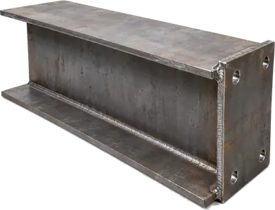 Built-up beam, custom metalworks from Iron Republic PH
