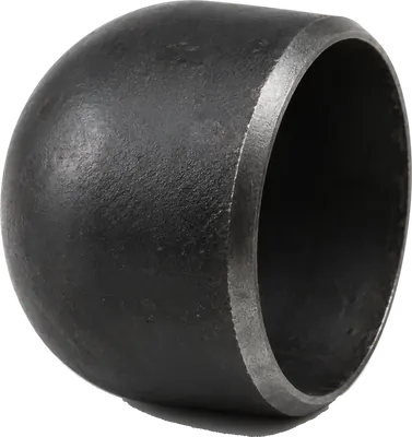 BI weldable end cap (butt-weld), pipe fittings and flanges from Iron Republic PH