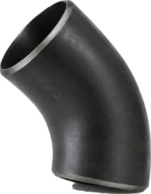BI weldable elbow 45° (butt-weld), pipe fittings and flanges from Iron Republic PH