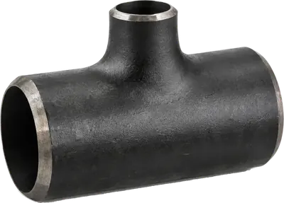 BI weldable reducing tee (butt-weld), pipe fittings and flanges from Iron Republic PH