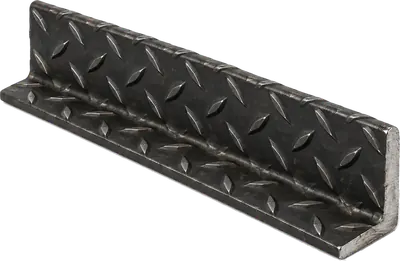 Checkered angle bar, structural profiles from Iron Republic PH