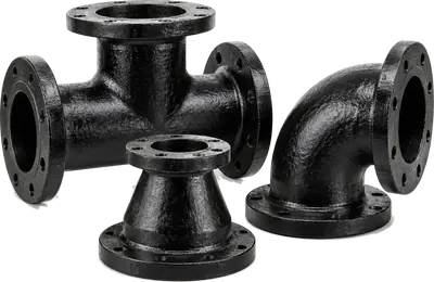 CI fittings, pipe fittings and flanges from Iron Republic PH