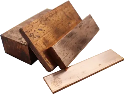 Copper plate, plates and connectors from Iron Republic PH