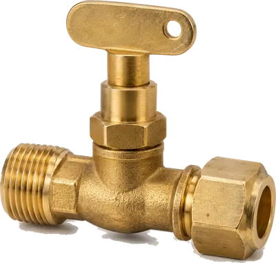 Corporation stop, valves from Iron Republic PH