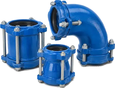 DI mechanical fittings, pipe fittings and flanges from Iron Republic PH