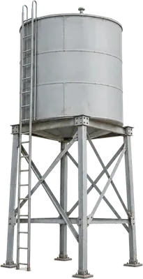 Elevated storage tank, tanks and utility from Iron Republic PH