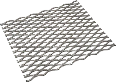 Expanded metal, plates and connectors from Iron Republic PH