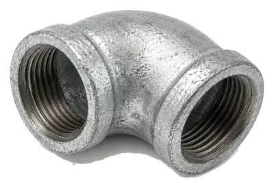 GI elbow 90°, pipe fittings and flanges from Iron Republic PH