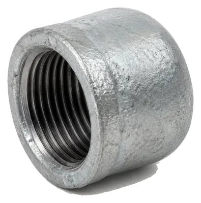 GI end cap, pipe fittings and flanges from Iron Republic PH