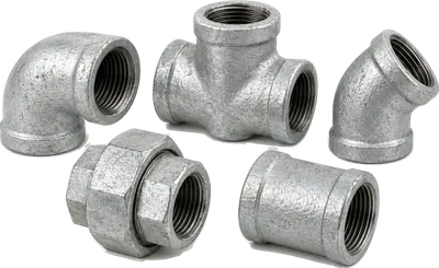 GI threaded fittings, pipe fittings and flanges from Iron Republic PH