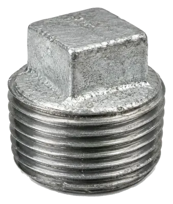 GI plug, pipe fittings and flanges from Iron Republic PH