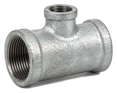 GI tee reducer, pipe fittings and flanges from Iron Republic PH