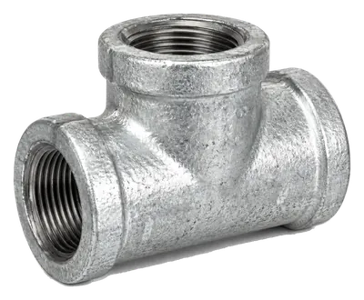GI equal tee, pipe fittings and flanges from Iron Republic PH