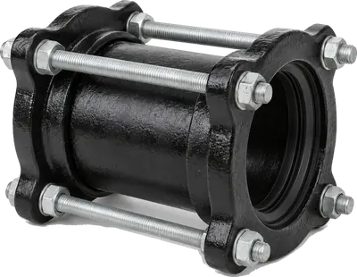 Gibault joint, pipe fittings and flanges from Iron Republic PH