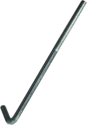 J-bolt, fasteners and anchors from Iron Republic PH