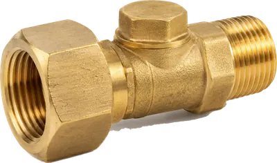 Meter tail piece, valves from Iron Republic PH
