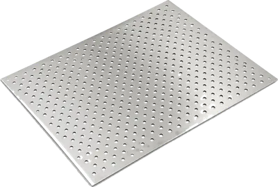 Perforated sheet, plates and connectors from Iron Republic PH