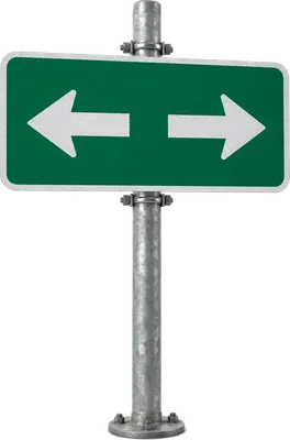 Road sign, road safety from Iron Republic PH