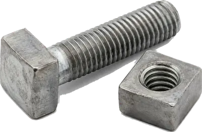 Square head bolt, fasteners and anchors from Iron Republic PH