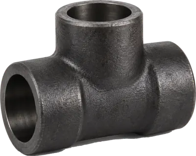 BI socket-weld tee (forged), pipe fittings and flanges from Iron Republic PH