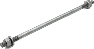 Tension rod, fasteners and anchors from Iron Republic PH
