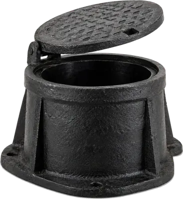 Valve box cover, pipe fittings and flanges from Iron Republic PH