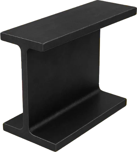 Steel beam section